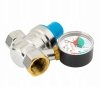 REDUKTOR CIŚNIENIA WODY Z MANOMETREM 1'' DN25 REGULATOR 1-6 BAR